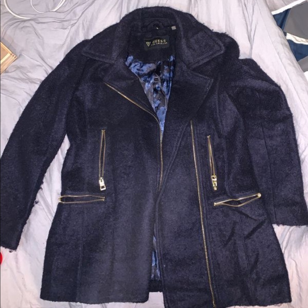 Guess wool coat